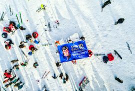 დრონით გადაღება / აერო გადაღება