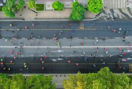 დრონით გადაღება / აერო გადაღება