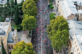 დრონით გადაღება / აერო გადაღება