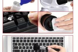 45pcs Cleaning Kit for Computers, Mobile Phones, A