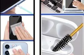 45pcs Cleaning Kit for Computers, Mobile Phones, A