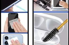 45pcs Cleaning Kit for Computers, Mobile Phones, A