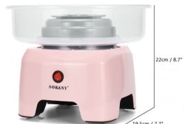 ✅ Sokany sk520.ბამბის ნაყინის დასამზადებელი აპარატ