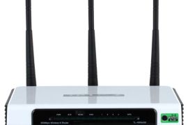 სამანტენიანი 300 Mbps Wi-Fi როუტერი