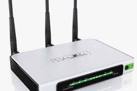 სამანტენიანი 300 Mbps Wi-Fi როუტერი