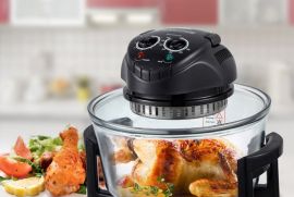 ✅ ჰალოგენური აეროგრილი 3500W. RAF R.5302 ✅სიმძლავრ