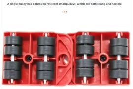 ავეჯის ამწევი 4 ბორბლიანი რეგულირებადი გადასაადგილ