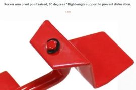 ავეჯის ამწევი 4 ბორბლიანი რეგულირებადი გადასაადგილ