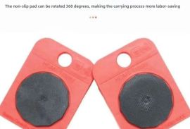 ავეჯის ამწევი 4 ბორბლიანი რეგულირებადი გადასაადგილ