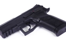 CZ 75 P-07 Duty USA ახალი, გაუხსნელი პნევმატური