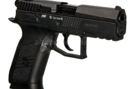 CZ 75 P-07 Duty USA ახალი, გაუხსნელი პნევმატური