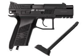 CZ 75 P-07 Duty USA ახალი, გაუხსნელი პნევმატური