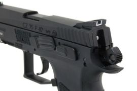 CZ 75 P-07 Duty USA ახალი, გაუხსნელი პნევმატური