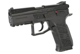 CZ 75 P-07 Duty USA ახალი, გაუხსნელი პნევმატური