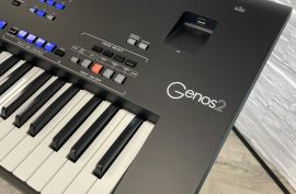 Yamaha Genos 2 Digital Workstation Keyboard