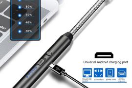 ✅ პორტატული, USB დამუხტვადი სანთებელა. ✅️ ფასი: 3️