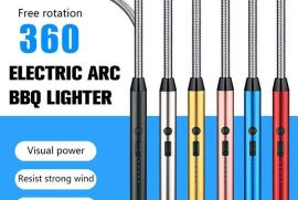 ✅ პორტატული, USB დამუხტვადი სანთებელა. ✅️ ფასი: 3️