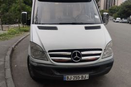 მიკროავტობუსით მომსახურება