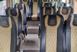 მიკროავტობუსით მომსახურება