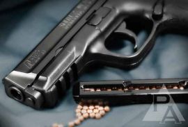 Smith &amp; Wesson USA უფასო მიტანა ახალი, გაუხსნელი პნევმატური
