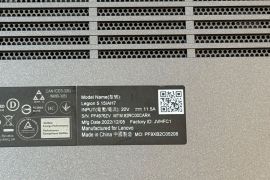 Lenovo Legion 5 15IAH7, grey.