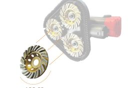 სახეხი აპარატის ალმასი