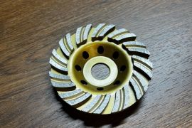 სახეხი აპარატის ალმასი