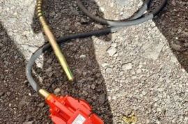 ქირავდება ბეტონის ვიბრატორი ფაზა ნული 6 მეტრიანი მ