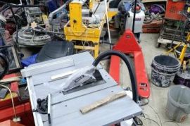 სტაციონალი ცირკული მაგიდა ხერხი