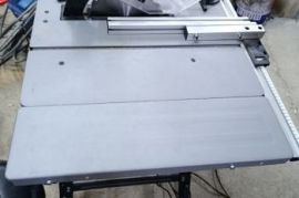 სტაციონალი ცირკული მაგიდა ხერხი