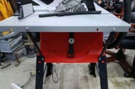 სტაციონალი ცირკული მაგიდა ხერხი