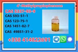 High Purity Of 5337-93-9 Yellow Liquid Oil 4-methy