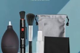 Portable SLR Camera Cleaning Kit