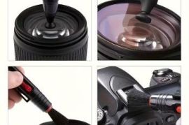 Portable SLR Camera Cleaning Kit