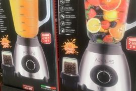 ✅ ACKILISS ACL-295 ბლენდერი და ყავის საფქვავი. მოც