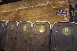 ბიოტუალეტი ქირით