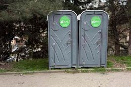 ბიოტუალეტი ქირით