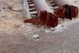 ბალკა (გასადები ხიდის ბალკები) 21 მეტის. 