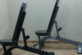 სავარჯიშო რეგულირებადი სკამი