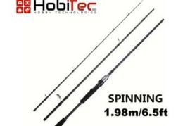 BUDEFO Carbon Fiber Spinning Fishing Rod 1.98M-7-2