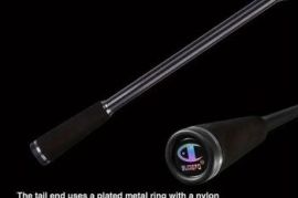 BUDEFO Carbon Fiber Spinning Fishing Rod 1.98M-7-2