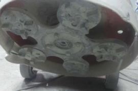 ქირავდება ბეტონის, მოზაიკის მოსახახი აპარატი 