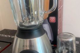 ✅ ACKILISS ACL-295 ბლენდერი და ყავის საფქვავი. მოც