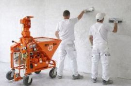 გიპერით აპარატით გალესვა ლესვა