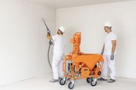 გიპერით აპარატით გალესვა ლესვა