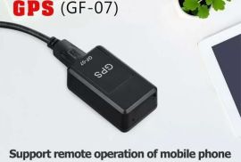✅️GF 07 მაგნიტური MINI GPS ტრეკერი მოსმენის ფუნქცი