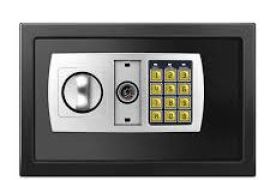 ✅ რკინის ციფრული სეიფი. ელექტრონული. მოყვება 2 გას