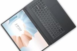 ლეპტოპი MSI Modern 15.6" FHD i7 1195G7 16gb ram 51