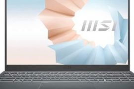 ლეპტოპი MSI Modern 15.6" FHD i7 1195G7 16gb ram 51