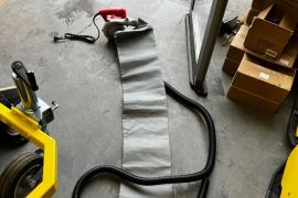 სამშენებლო მტვერსასრუტი პილასოსი